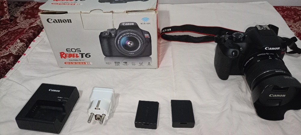 canon EOS Rebel - 2
