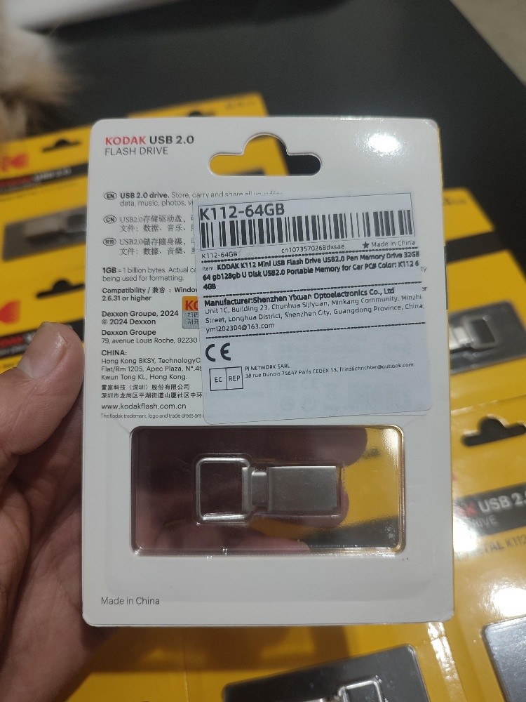 flash disk Kodak k112  64 GB - 3