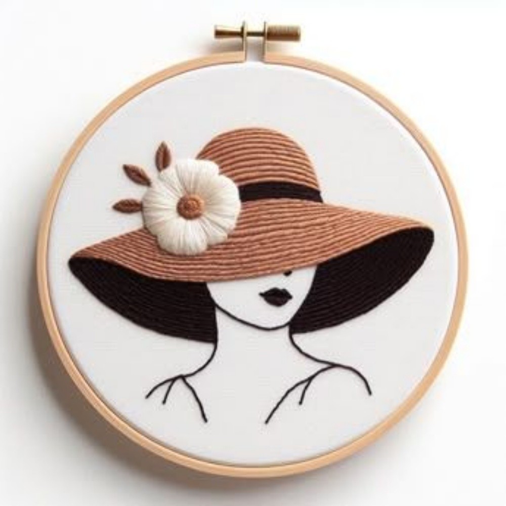tableaux décoratifs de broderie - 1