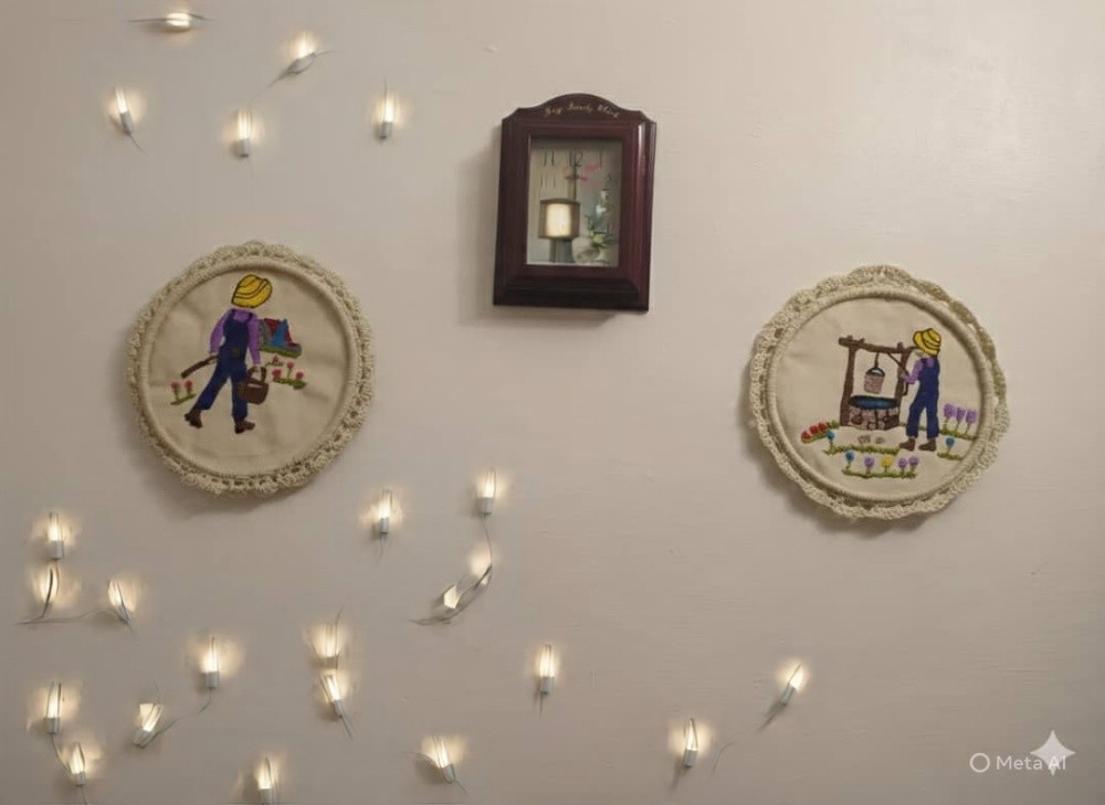 tableaux décoratifs de broderie - 3