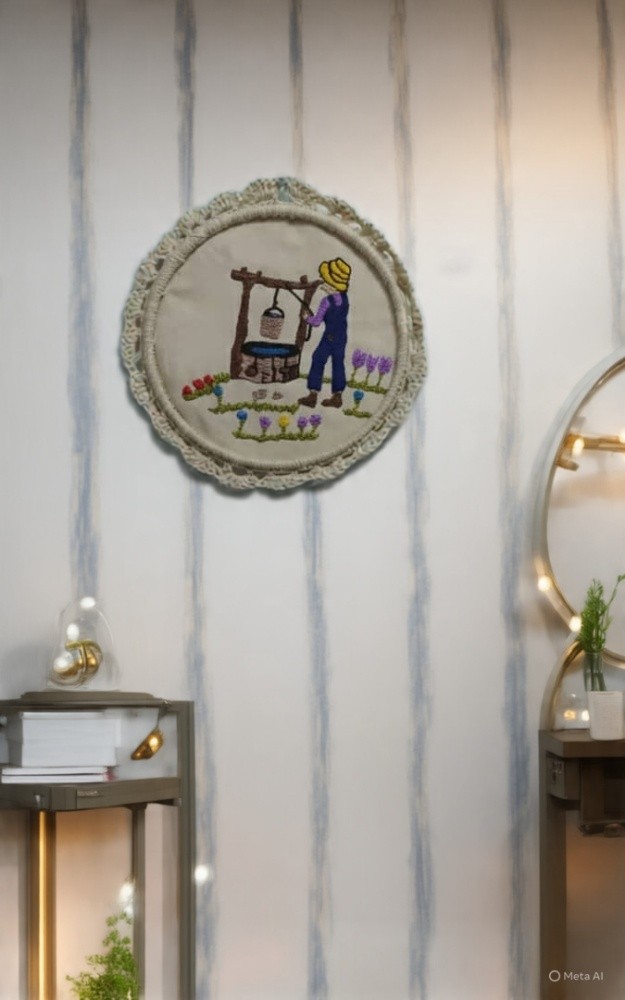 tableaux décoratifs de broderie - 2