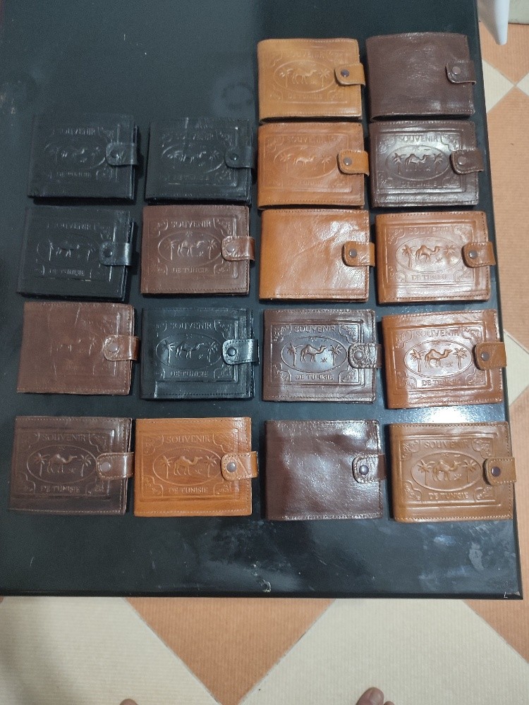 porte feuille vrai cuir - 1