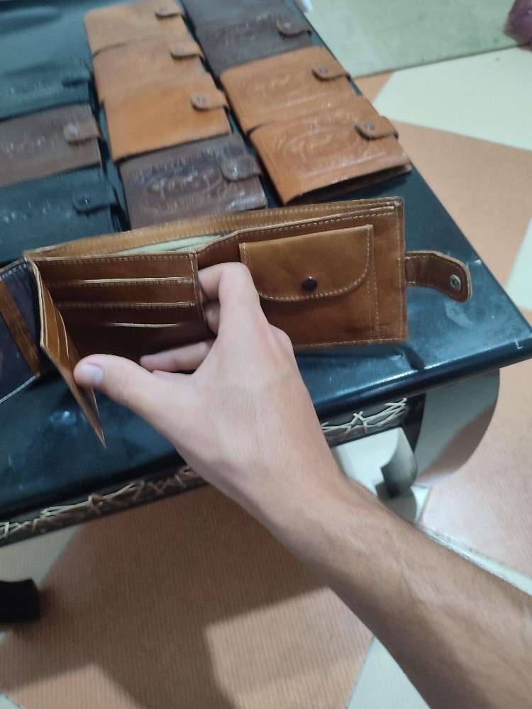porte feuille vrai cuir - 3