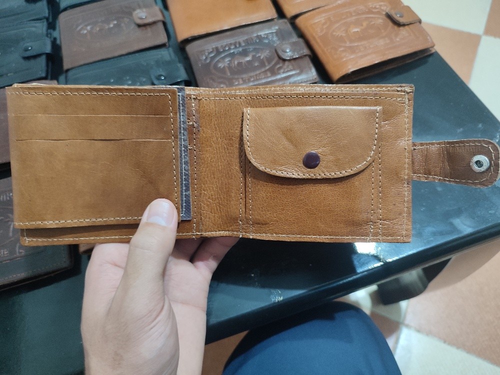 porte feuille vrai cuir - 2
