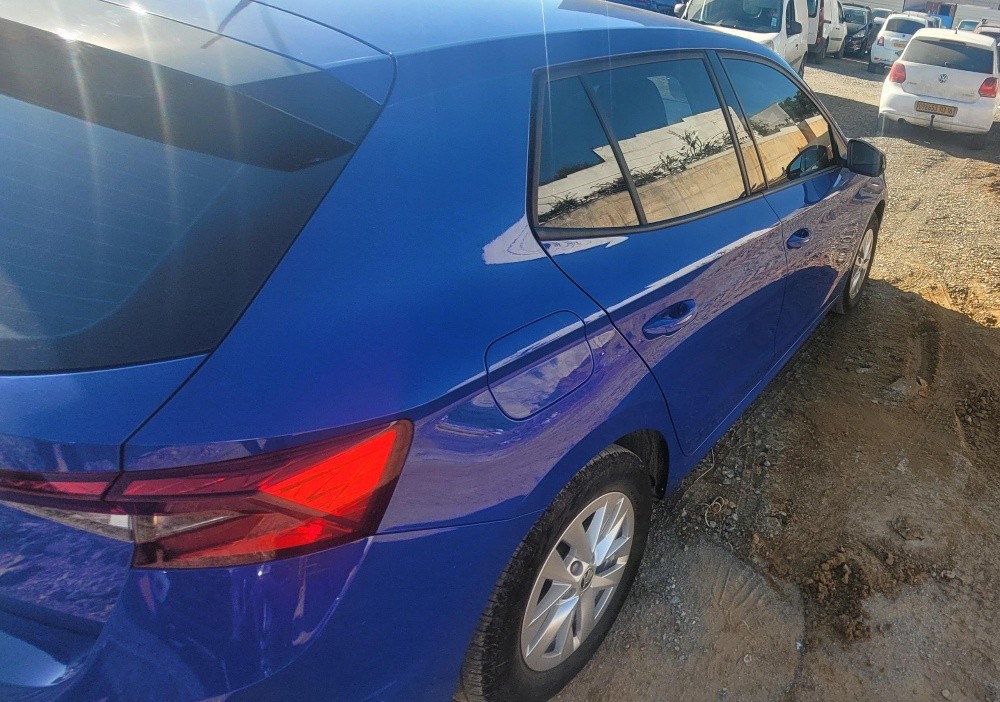 skoda fabia 2024 - 3