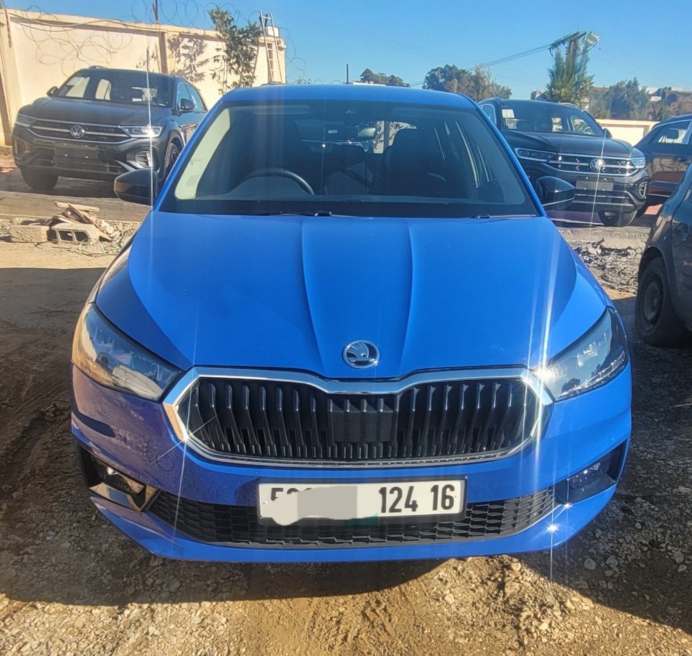 skoda fabia 2024 - 2