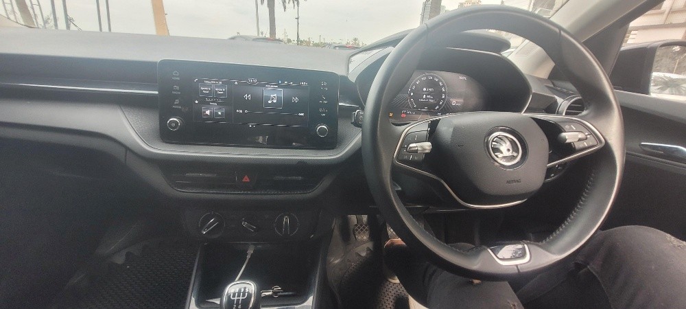 skoda fabia 2024 - 1