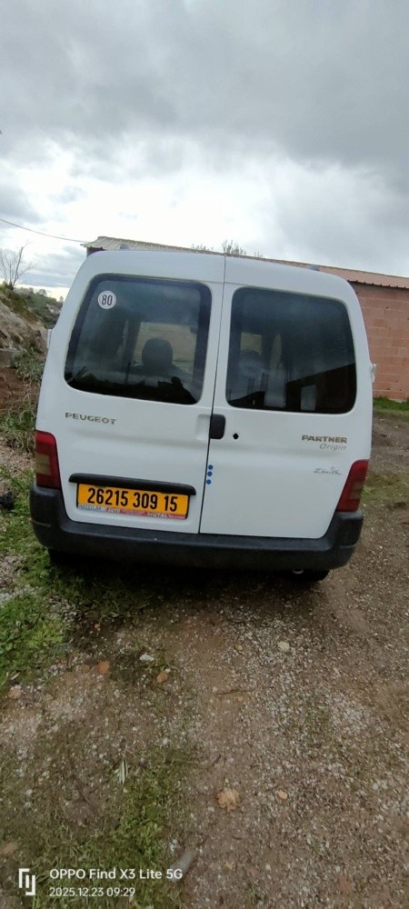 Peugeot  partner - 1