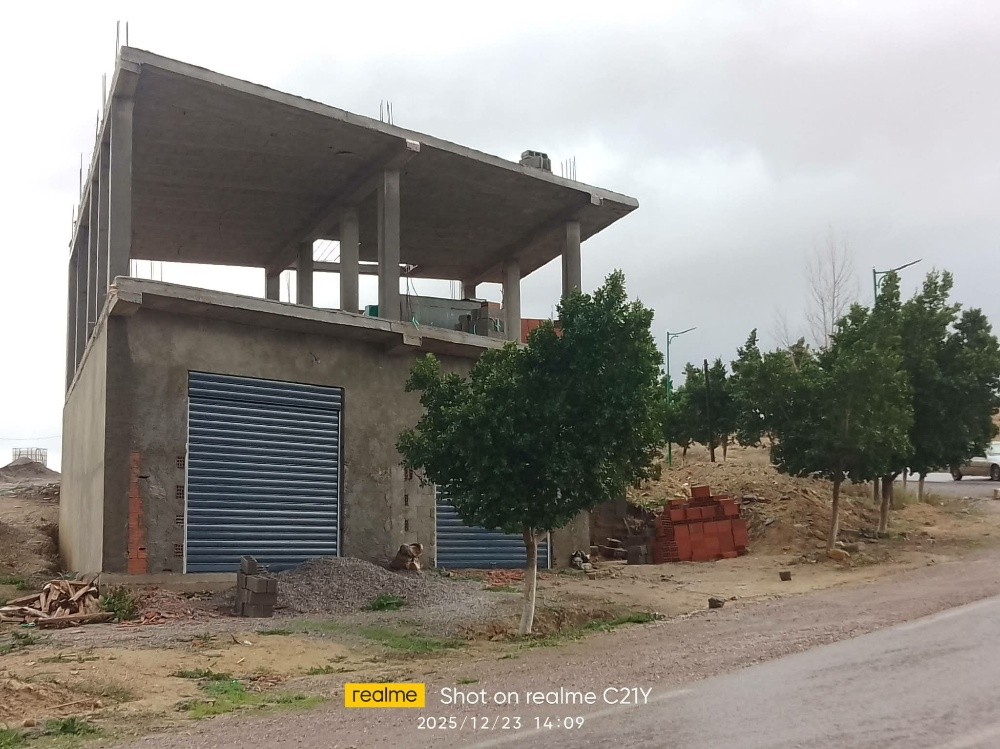 منزل بطابق طور الإنجاز - 2
