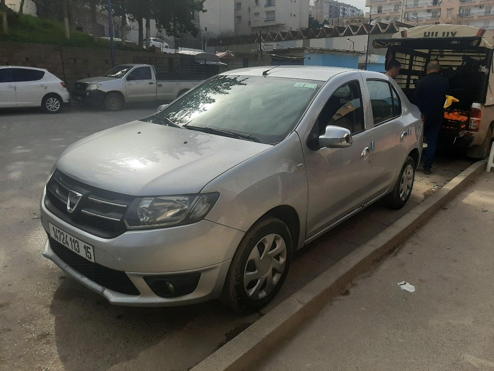 Dacia  logan - 1