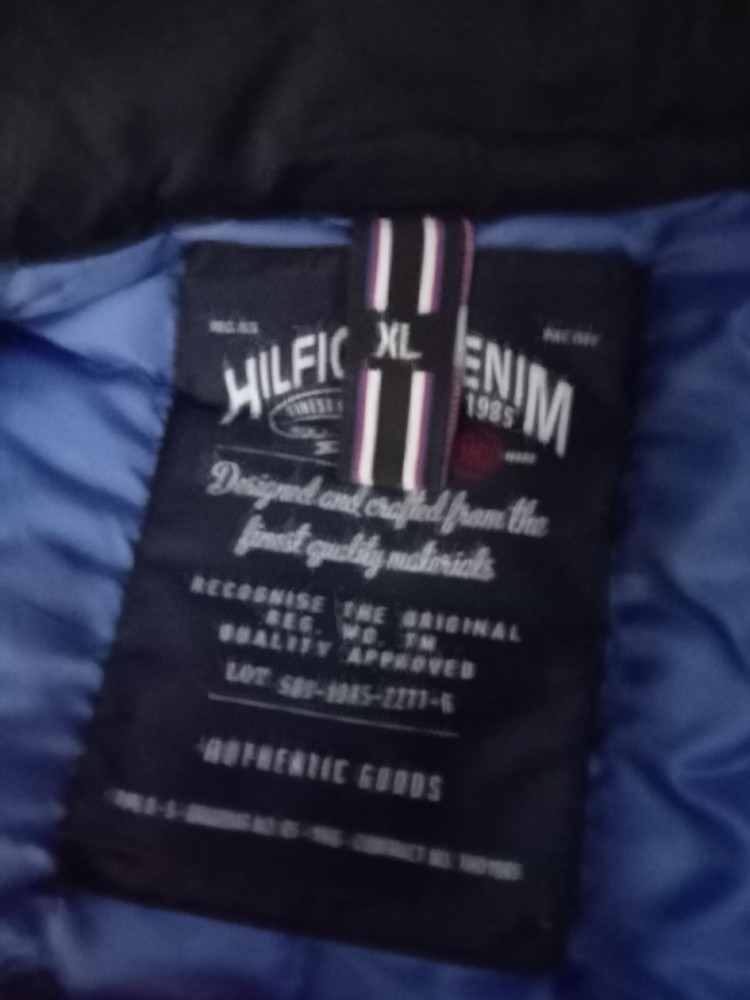 doudoune Hilfiger denim original - 1