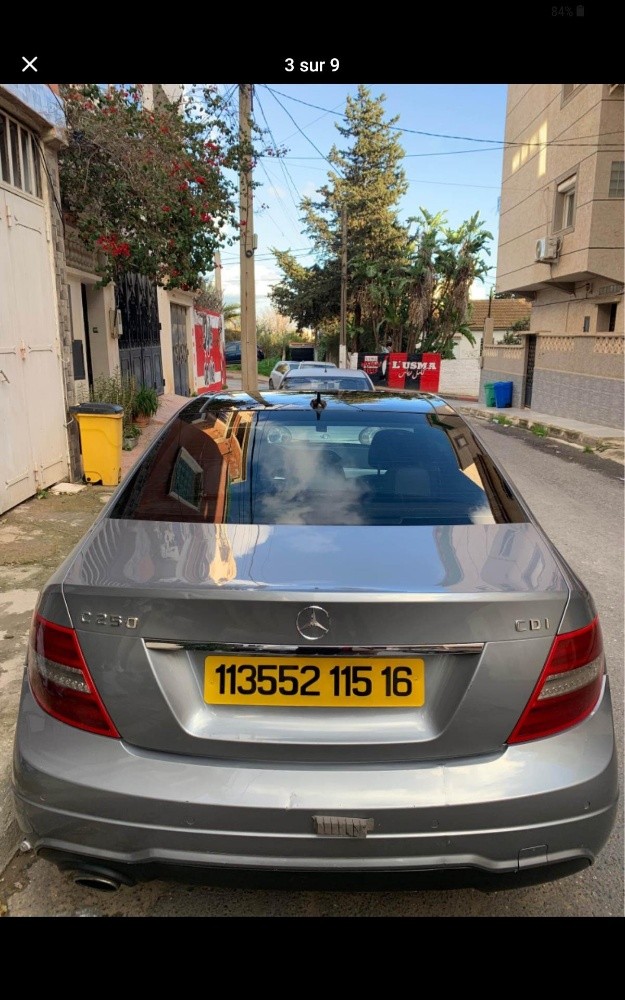 Mercedes c250 - 1