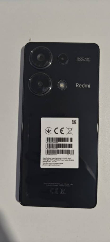 Redmi not 13 pro - 2