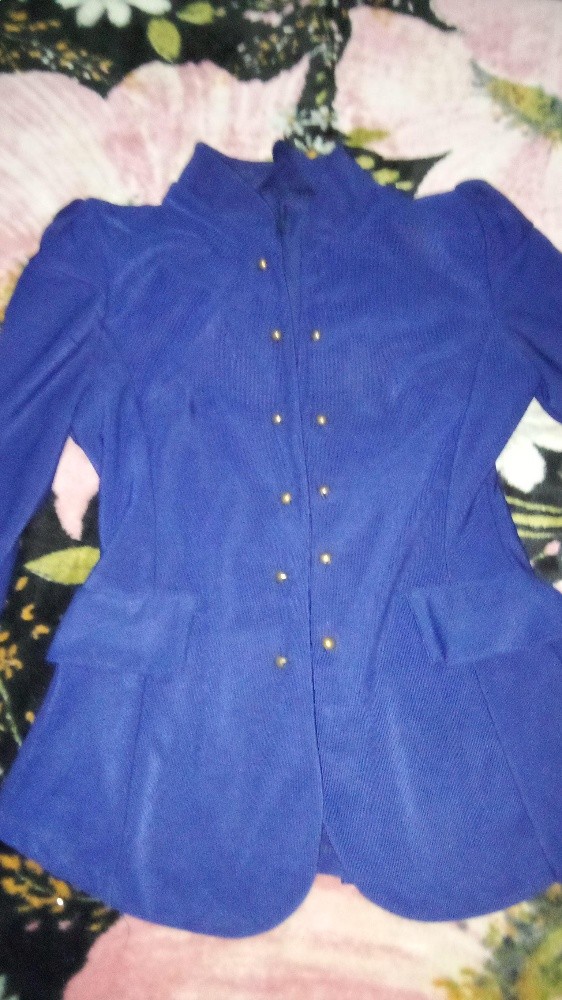 chemise style veste pantalon - 1