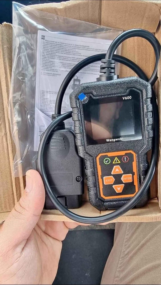 scanner automobile obd2 - 1