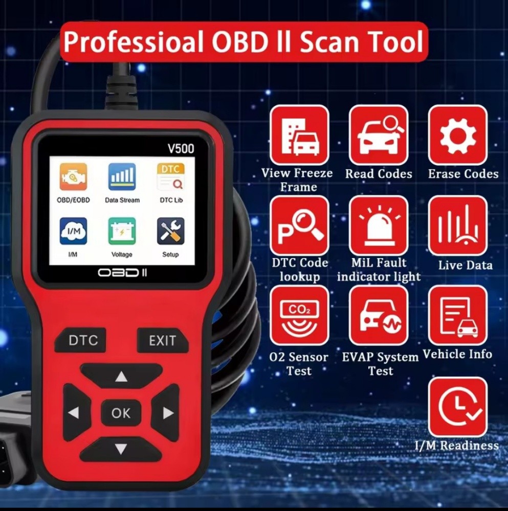 scanner automobile obd2 - 2