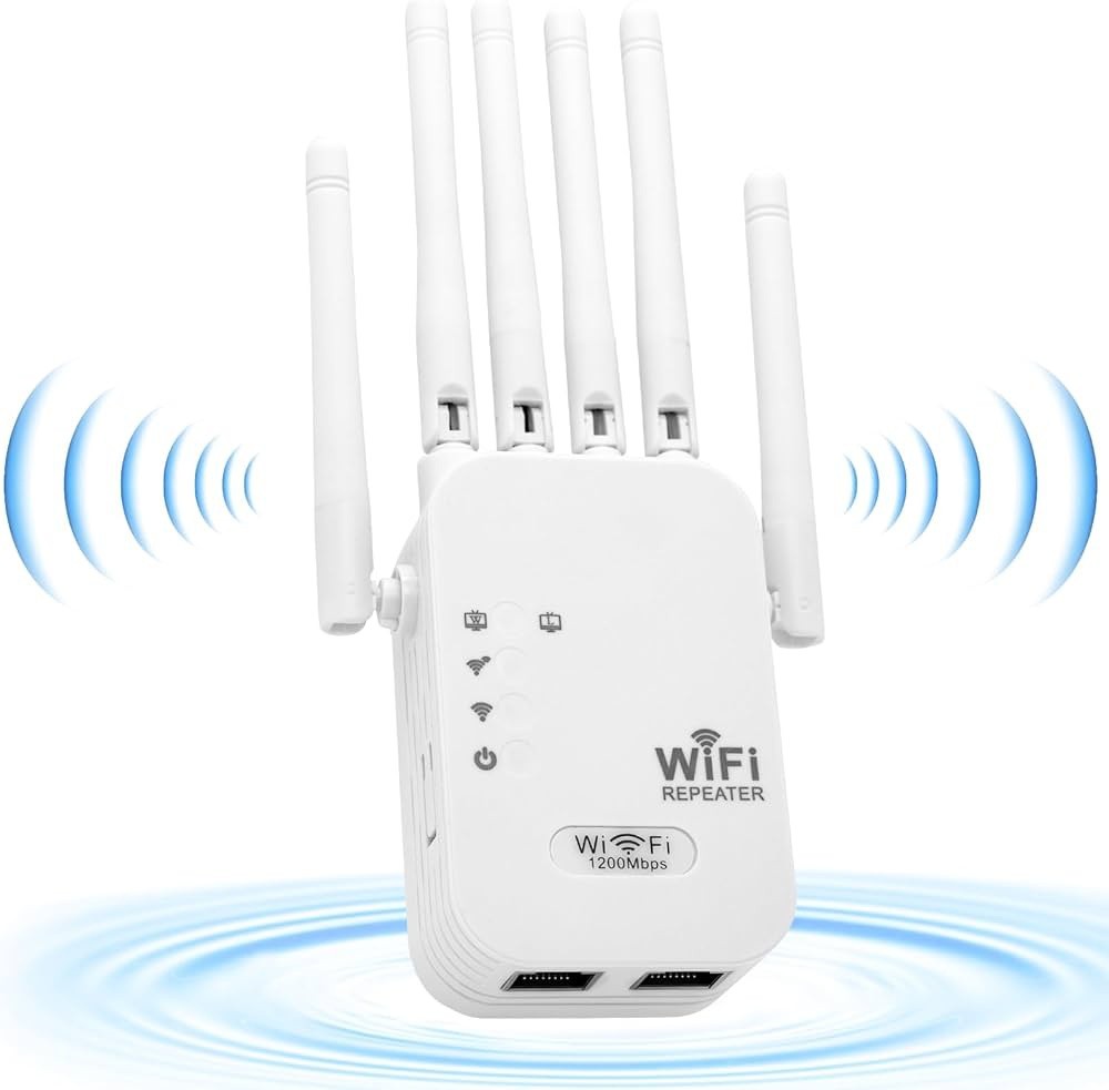 Extender WIFI Avec 4 Annten - 2