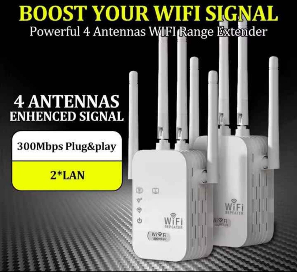 Extender WIFI Avec 4 Annten - 1