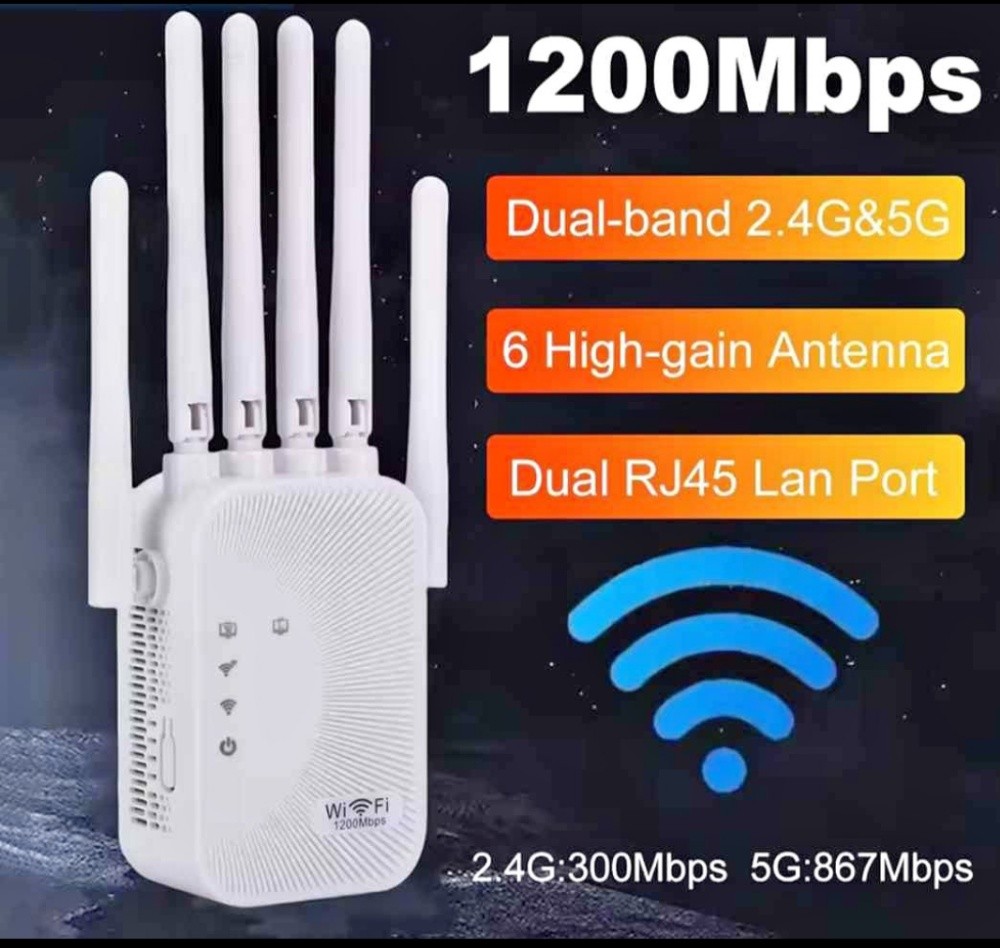 wifi repeater/ extender 1.2Gb/s - 1