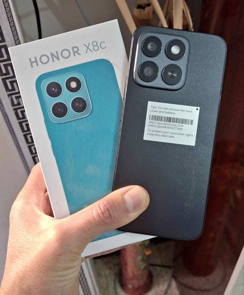 Honor x8c - 2