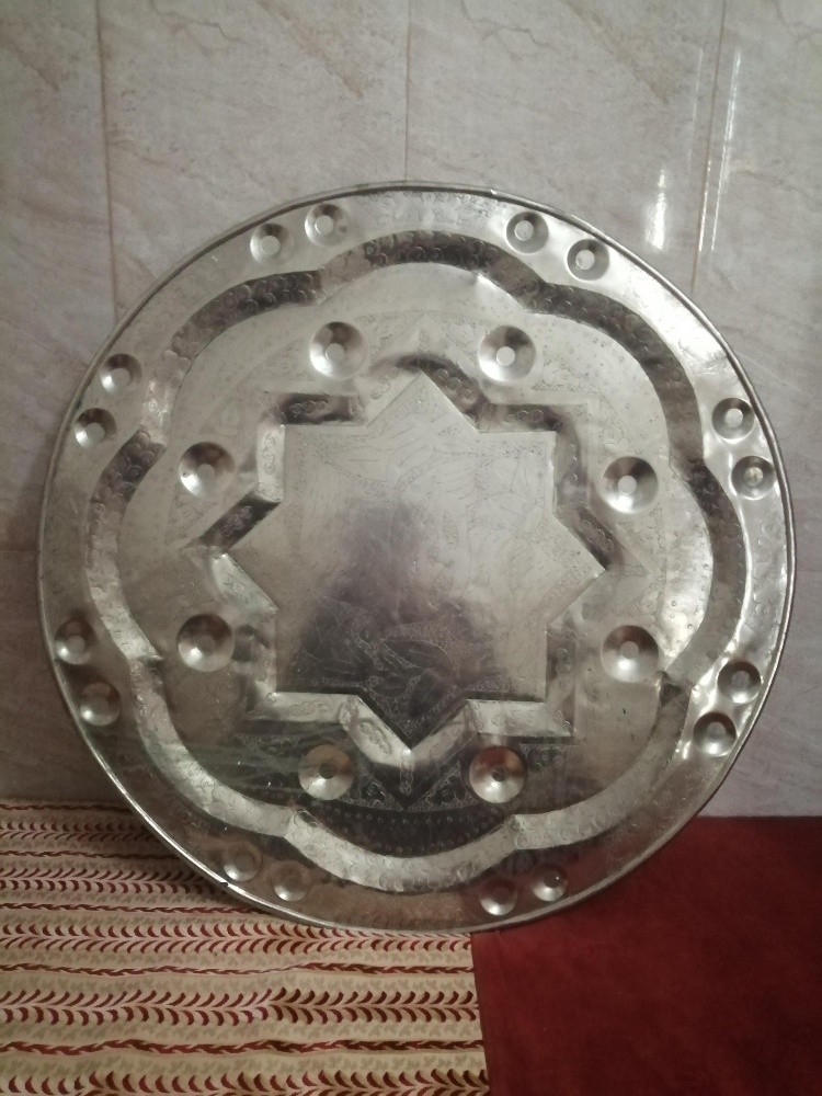 سنيوة نحاس أبيض ثقيلة - 1