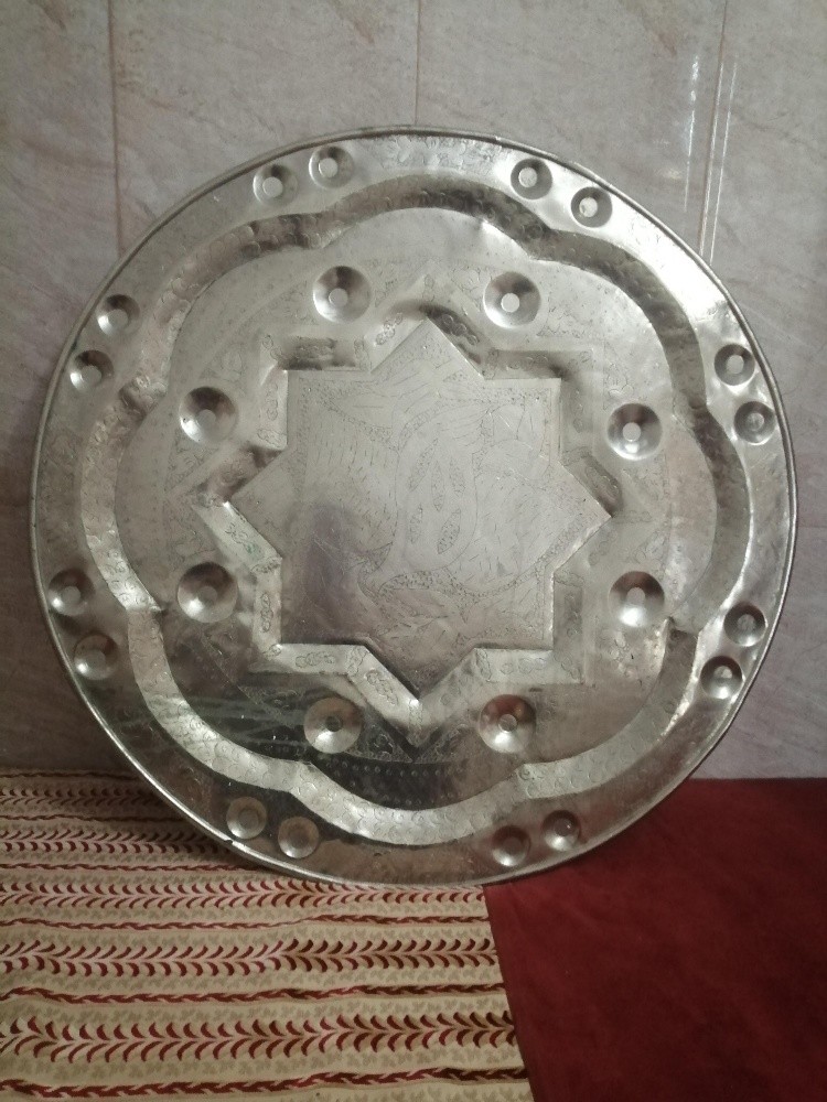 سنيوة نحاس أبيض ثقيلة - 2
