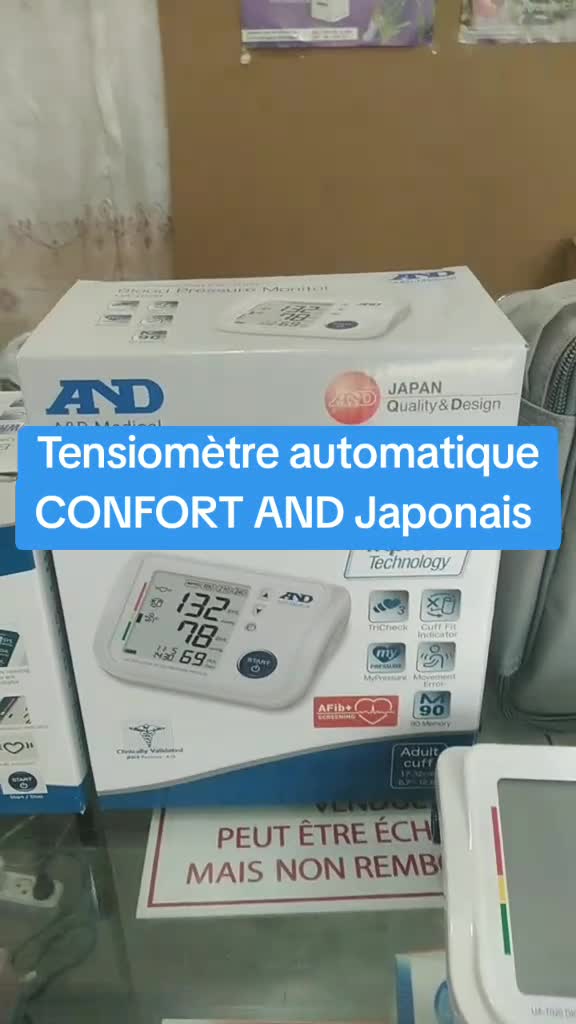 tensiomètre automatique CONFORT - 1