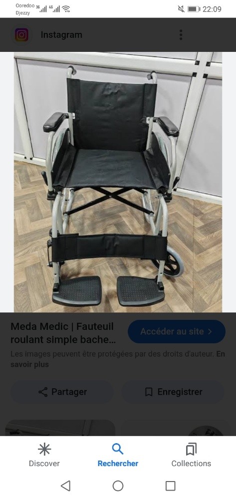 chaise roulante - 2
