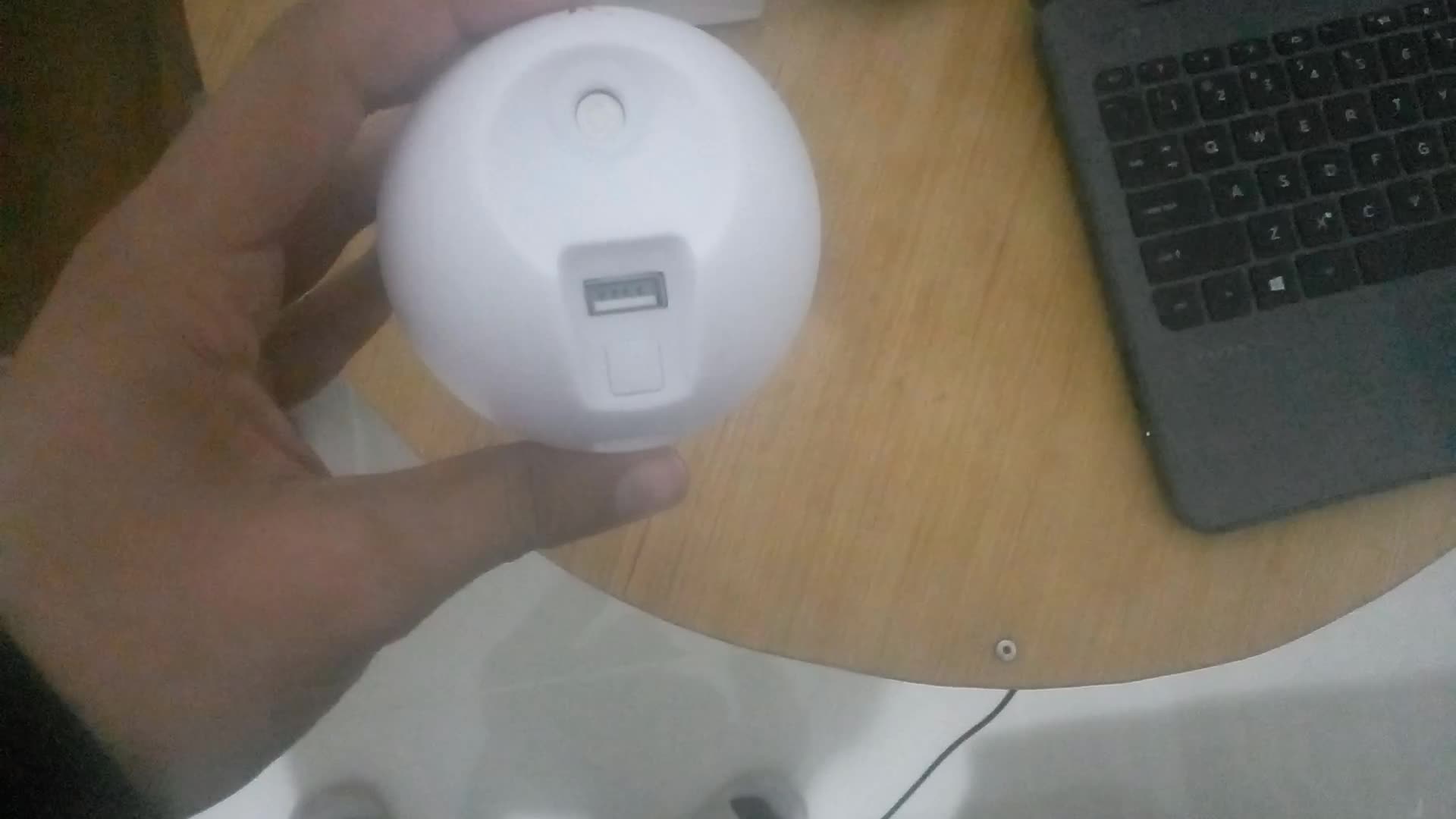 usb colorful humidifier - 1