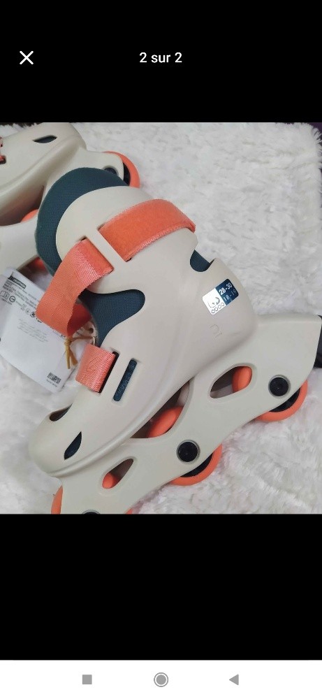 Patins OXELO (Decathlon) - 2