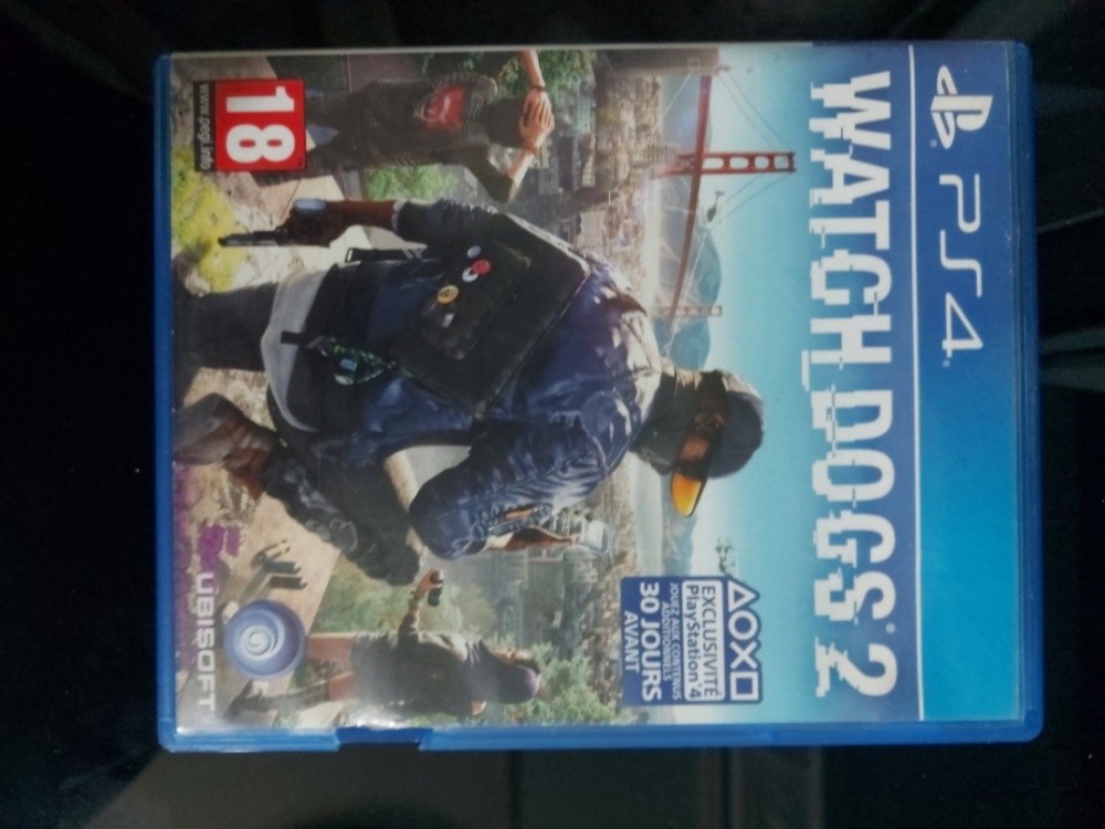 Watch dogs 2 - 1