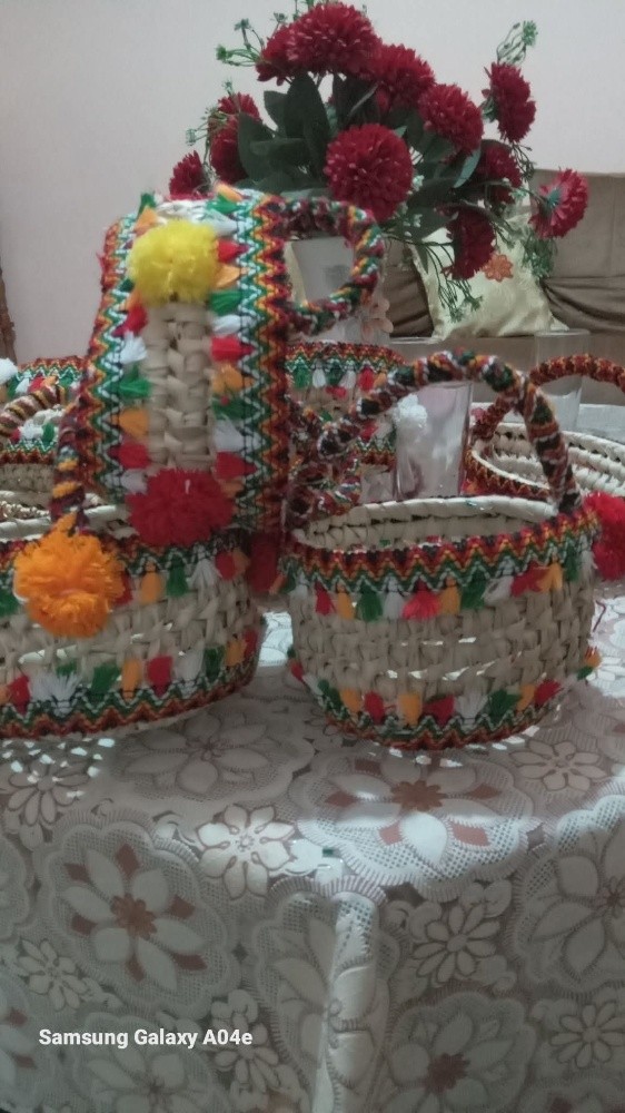 Panier artisale pour yenayer - 2