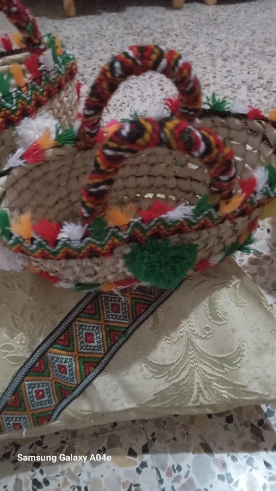 Panier artisale pour yenayer - 1