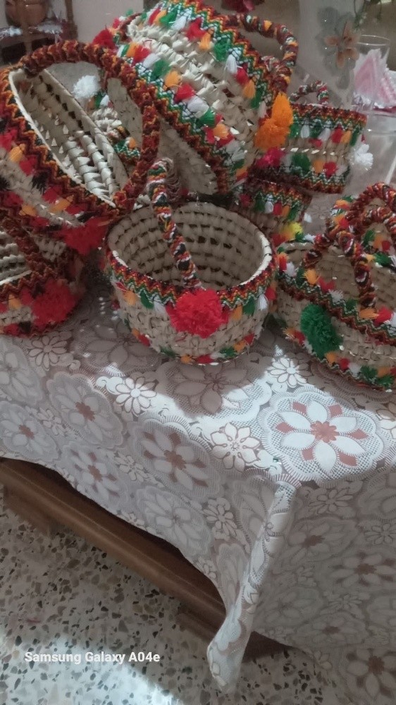 Panier artisale pour yenayer - 3