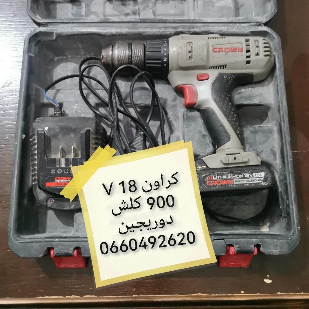 Visseuse crown 18 V - 1