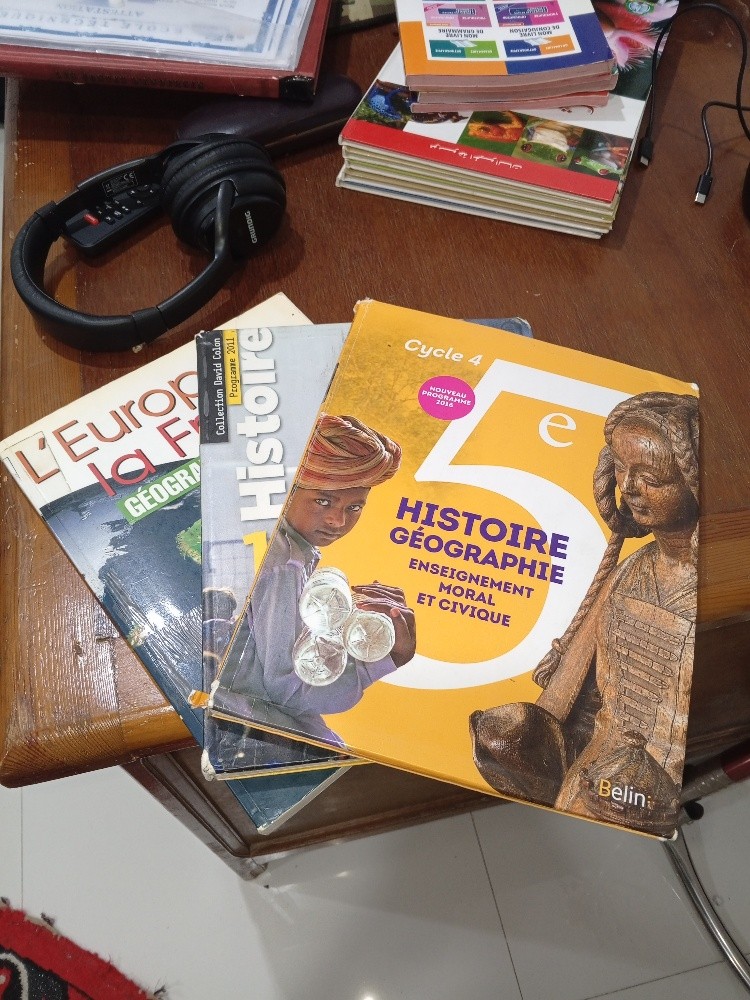 Livres D'histoire et de Géographi - 1