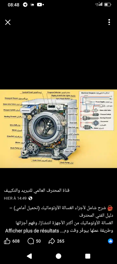تصليح الاجهزة الكهرومنزلية - 1