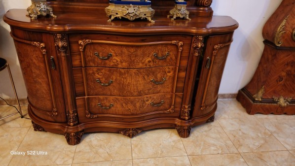 Buffet / Bahut avec miroir - 2