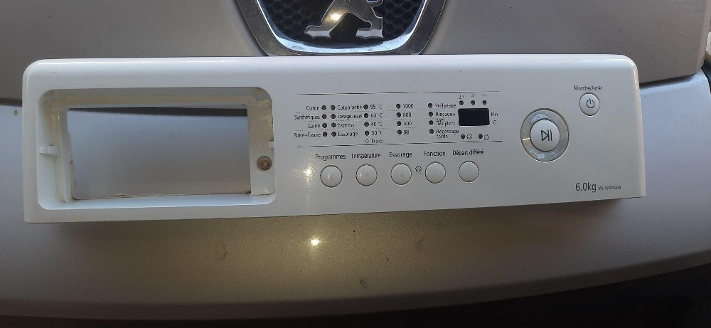 carte électronique machine à lave - 2