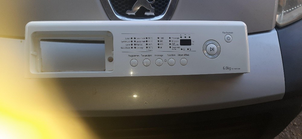 carte électronique machine à lave - 1