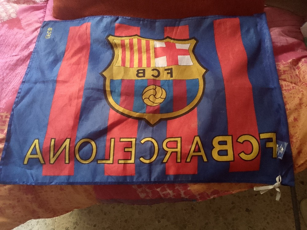 Drapo officiel fc Barcelone  - 1