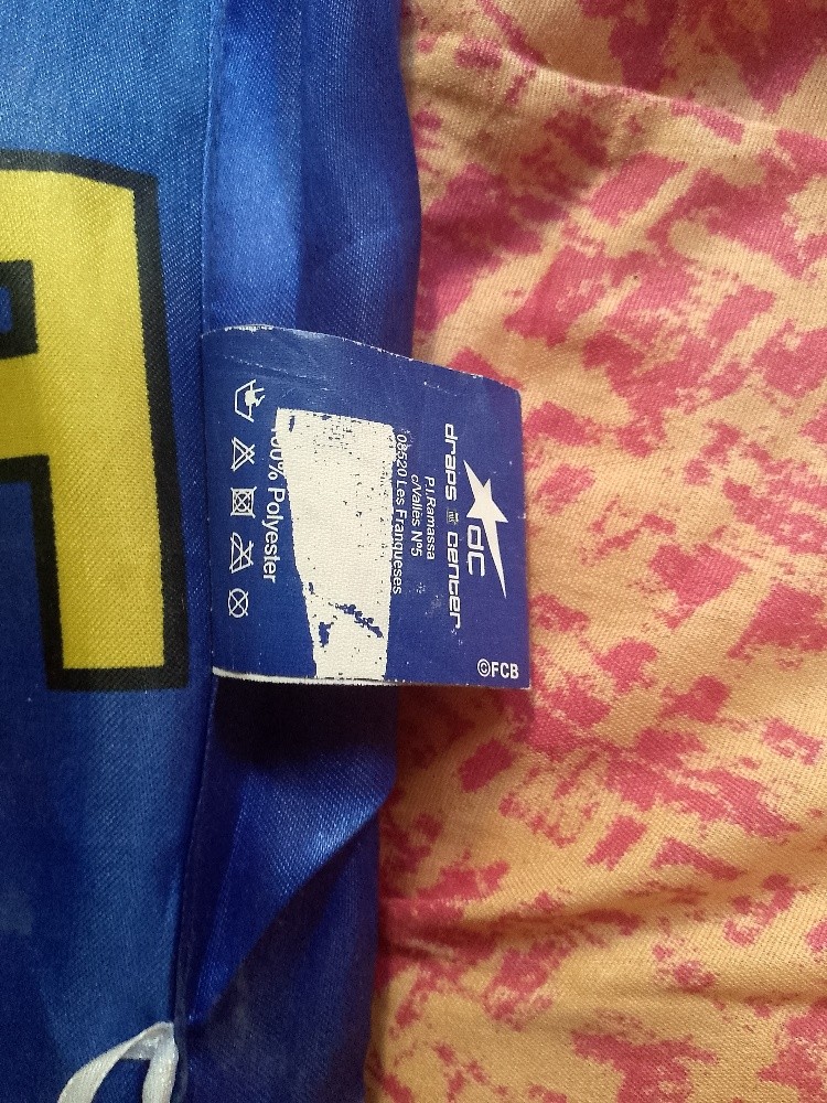 Drapo officiel fc Barcelone  - 2