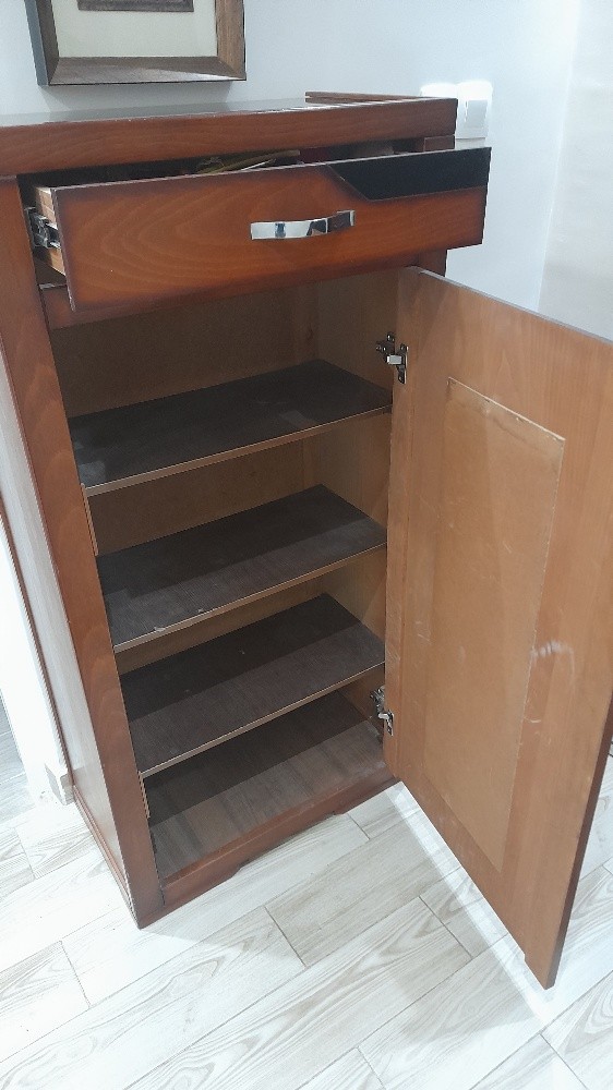 meuble à chaussures en bois hêtre - 2