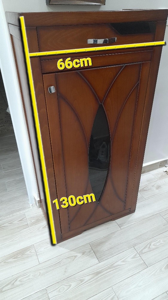 meuble à chaussures en bois hêtre - 1