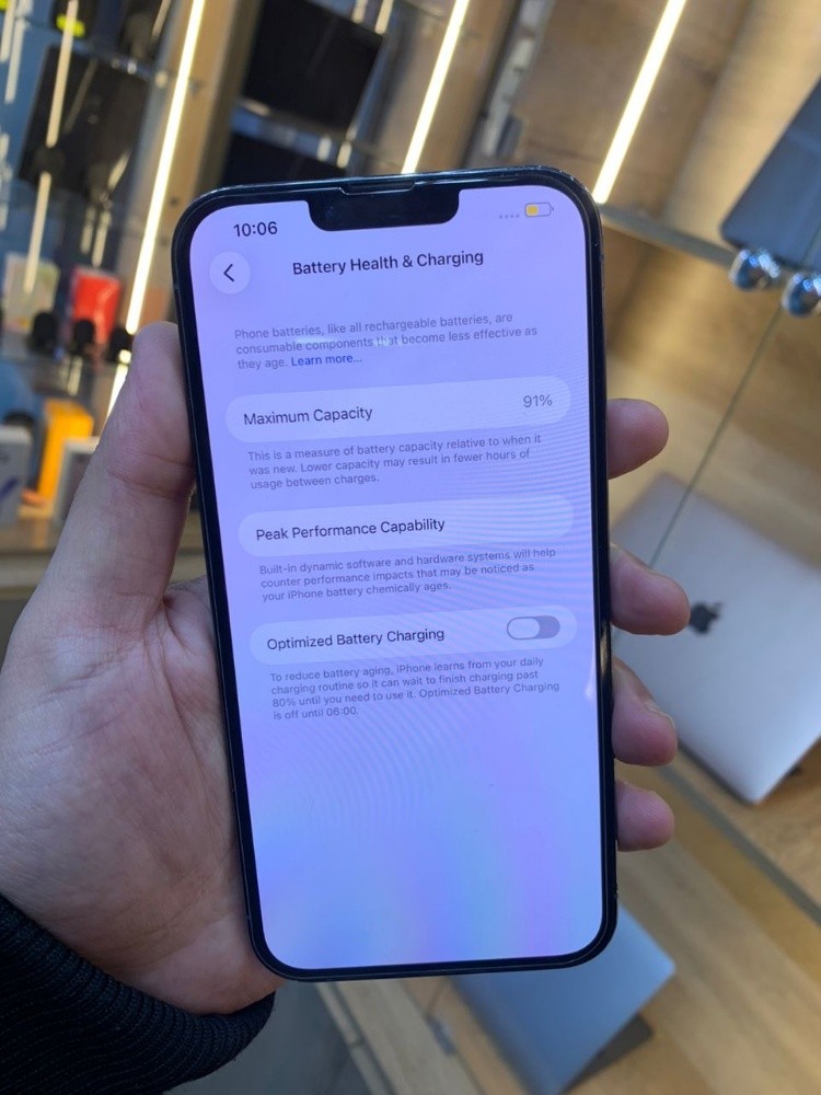iphone 13pro max 256g 2sim 91 bat - 3