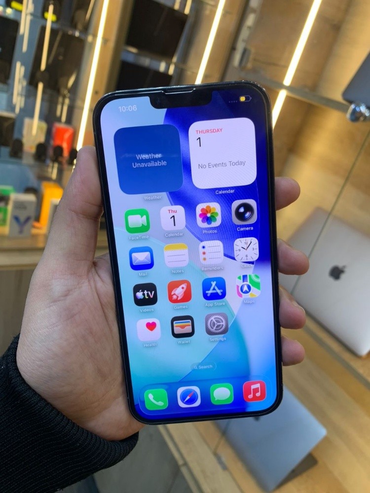 iphone 13pro max 256g 2sim 91 bat - 2