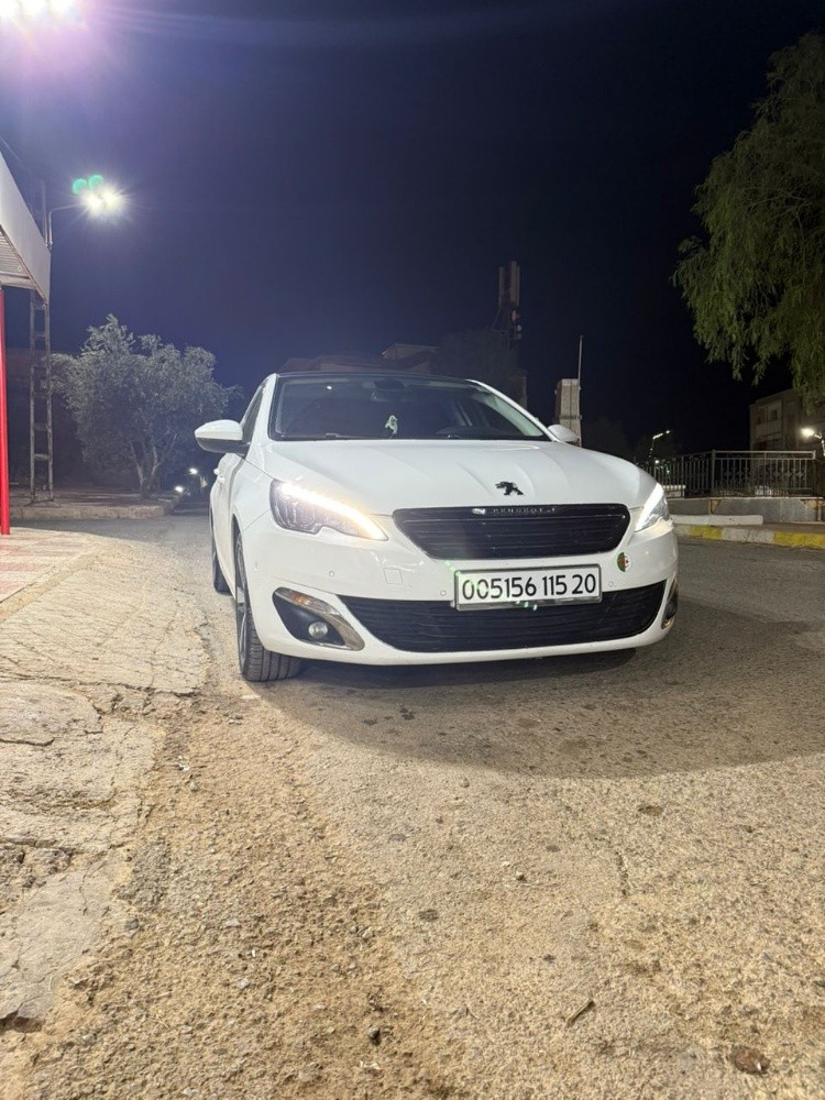 Peugeot 308 alluer - 1