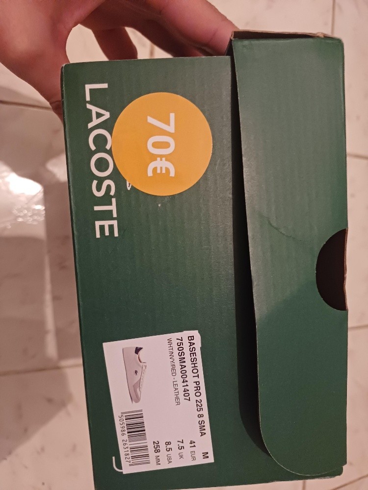 baskets lacoste original caba 41 - 2
