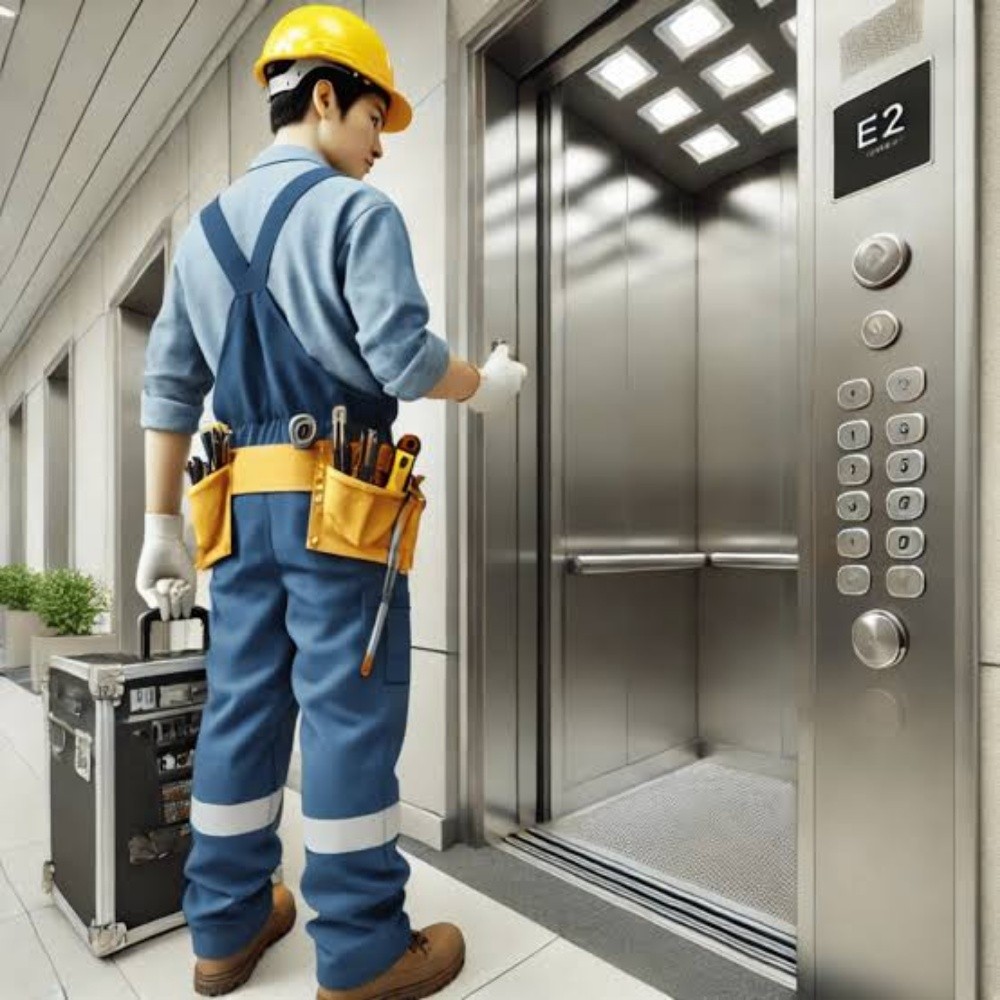 Maintenance des ascenseurs - 1