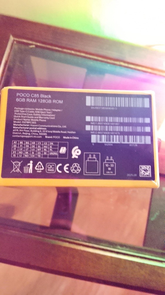 Poco C85 - 2